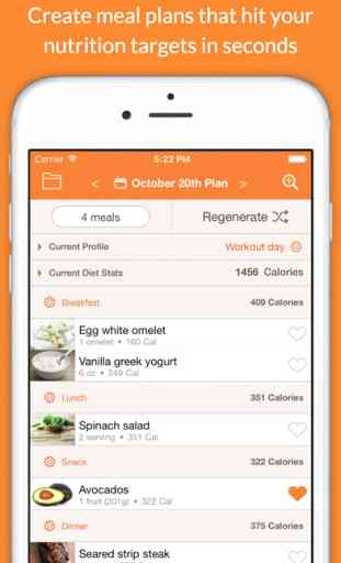 Eat This Much - Meal Planner & Calorie Counter 1