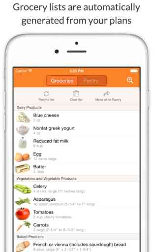 Eat This Much - Meal Planner & Calorie Counter 3