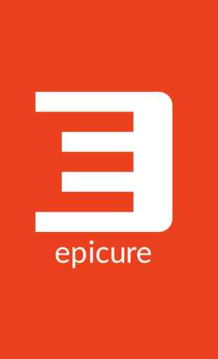 Epicure - Food Delivery & Takeout 1
