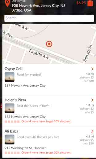 Epicure - Food Delivery & Takeout 2