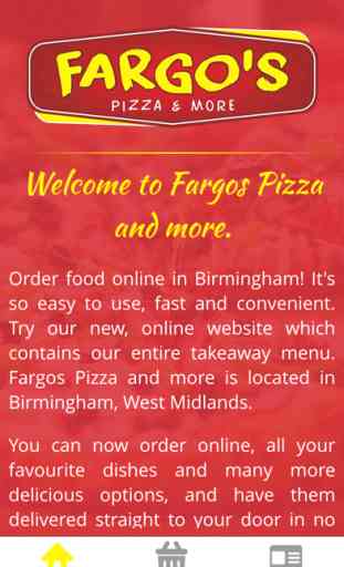 Fargos Pizza and more 2