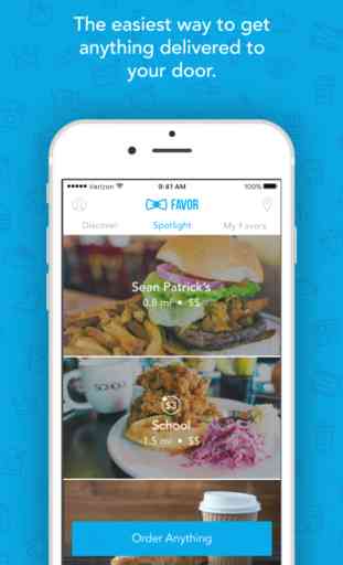 Favor - Food Delivery, Gift Shopping On Demand 1
