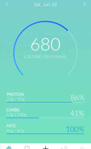 FitGenie - Calorie Counter & Food Tracker 1