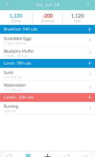 FitGenie - Calorie Counter & Food Tracker 2