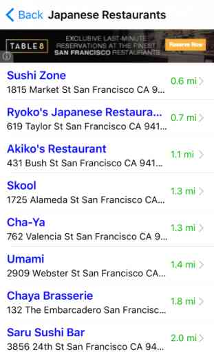 Food Finder FREE! Find Top Restaurants Around Town 2