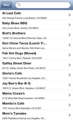 Food Network Restaurants Locator - DINERS,DRIVE-INS AND DIVES Edition 2
