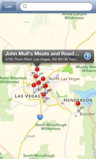 Food Network Restaurants Locator - DINERS,DRIVE-INS AND DIVES Edition 3
