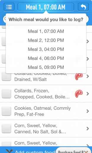 Food RX (Free)- Paleo & zone diet app 1