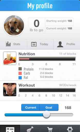 Food RX (Free)- Paleo & zone diet app 2
