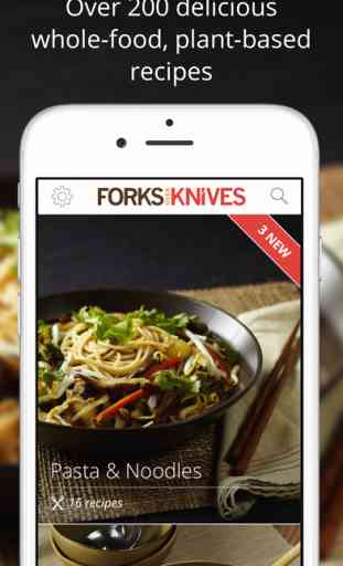 Forks Over Knives - Healthy Recipes & Easy Meals 1