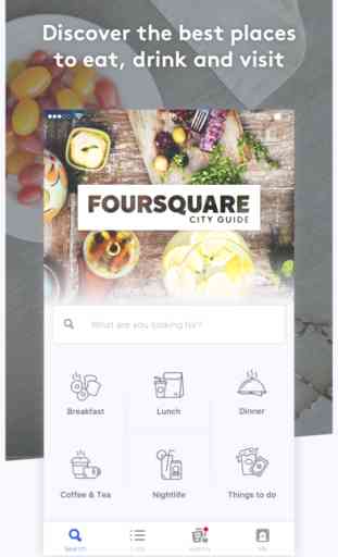 Foursquare City Guide: Restaurants & Bars Nearby 1