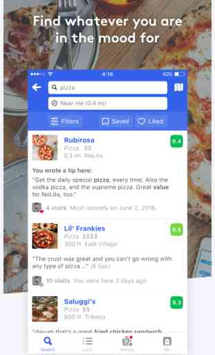 Foursquare City Guide: Restaurants & Bars Nearby 2