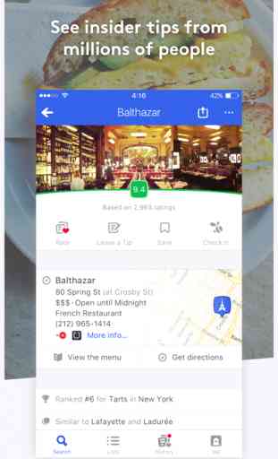 Foursquare City Guide: Restaurants & Bars Nearby 3