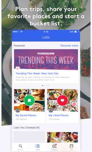 Foursquare City Guide: Restaurants & Bars Nearby 4