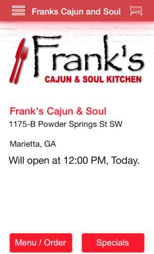 Franks Cajun & Soul 1