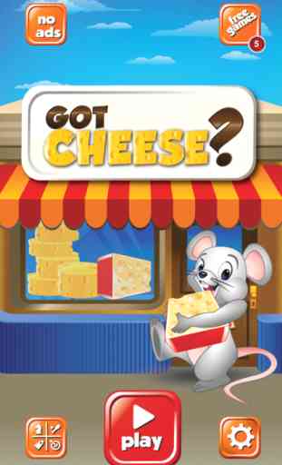 Got Cheese! - Fun Game To Help The Little Hungry Mouse Catch Cheese 2