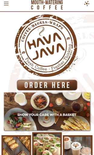 Hava Java Cafe - Kosher Coffee, Bagels & Wrap in Monsey New York 1