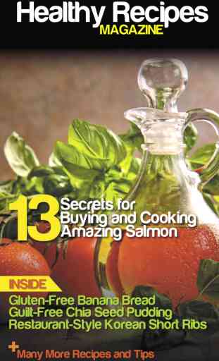 Healthy Recipes Magazine - Gluten-Free Recipes, Healthy Snacks, and Healthy Eating Tips 1