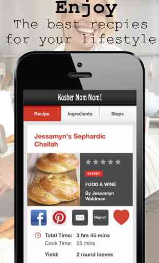 Kosher Nom Nom: Free everyday tasty recipes for the Jewish cook 3