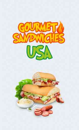 Gourmet Sandwiches USA 1