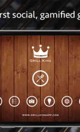 Grill King - Multi-Grill Timer for Steak & BBQ 1