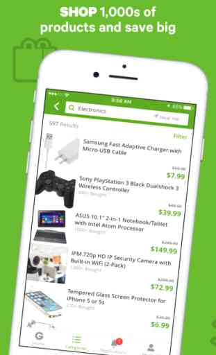 Groupon - Deals, Coupons & Discount Shopping App 4