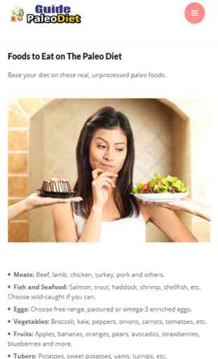 Guide For Paleo Diet 3