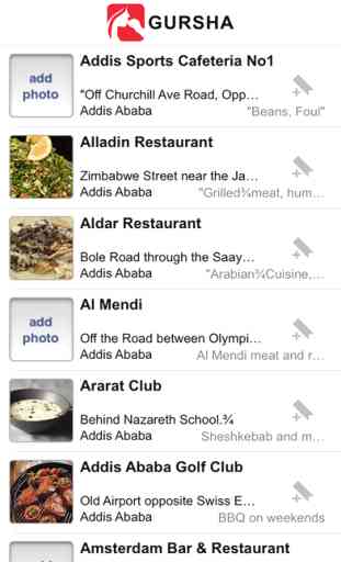 Gursha - Ethiopian Restaurant Directory 3