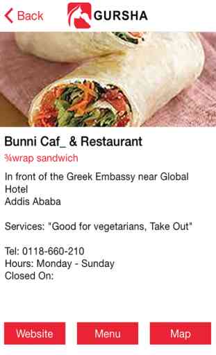 Gursha - Ethiopian Restaurant Directory 4
