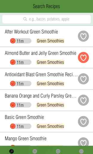 Healthy Green Smoothie Recipes 1