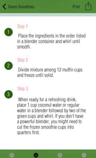 Healthy Green Smoothie Recipes 3
