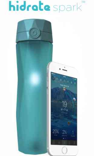 Hidrate Spark Smart Water Bottle - Stay Hydrated 1