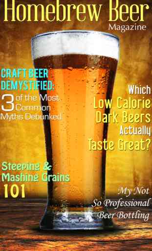 HomeBrew Beer Magazine - Brew Your Own Beer @ Home 3