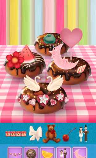 Hot Delicious Donut Decorating Game - Free Kids Edition 4
