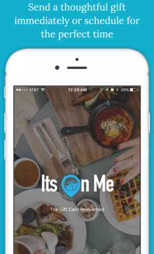 ItsOnMe: Shop & Send Gift Cards Instantly 1