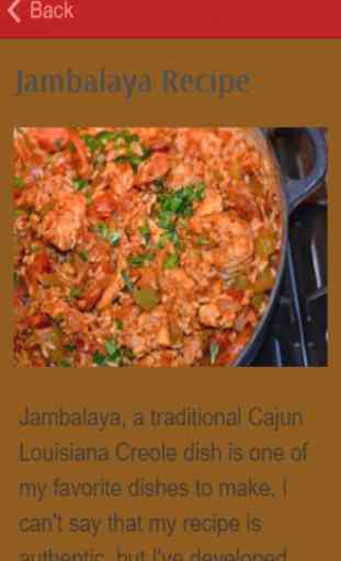 Jambalaya Recipes 3