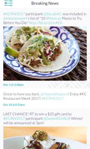 KC Restaurant Week 2