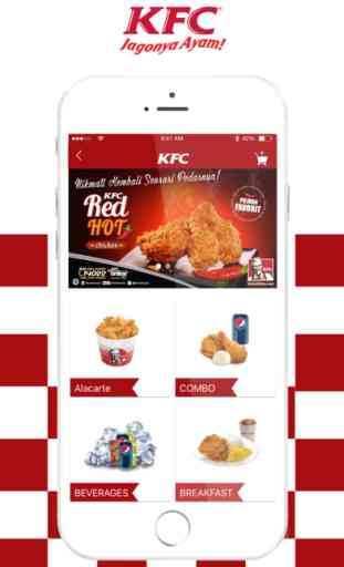 KFC Indonesia - Order Home Delivery 2