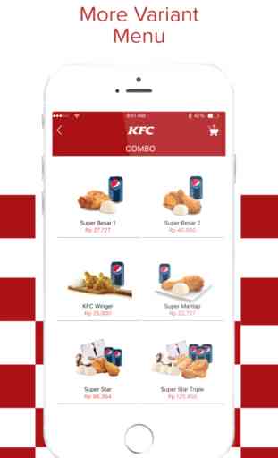 KFC Indonesia - Order Home Delivery 3