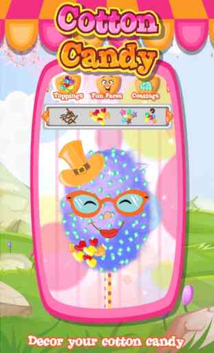 Kid's Day Cotton Candy - Cooking Games 4