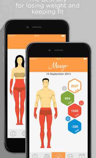 Mango - Calories Counter & Diet Tracker 1