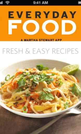 Martha's Everyday Food: Fresh & Easy Recipes 1