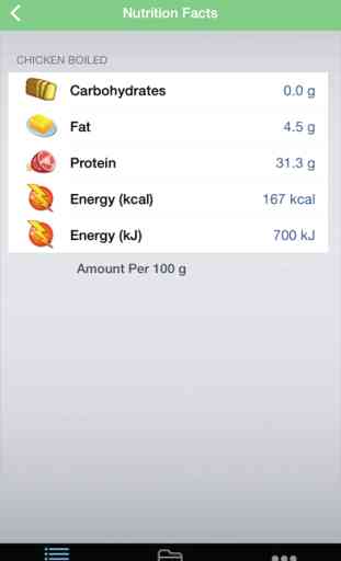 Max 5% Carbs - Low Carb Food and Nutrition Database 3