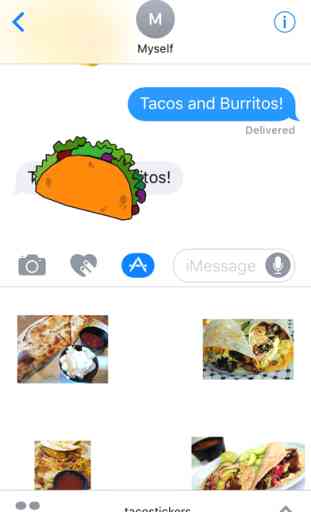 Mexican Food Stickers 2