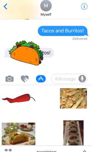 Mexican Food Stickers 3