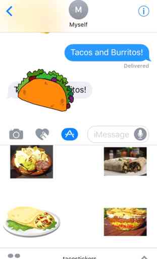 Mexican Food Stickers 4