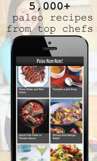 Paleo Nom Nom: Free healthy recipes made with whole foods from YumDom 1
