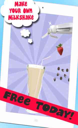 Milkshake Maker FREE Food Cooking Games for Girls 3