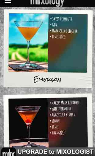 Mixology™ Drink & Cocktail Recipes (Free) 1