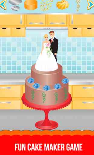My Cake Shop HD - Cake Maker Game 1